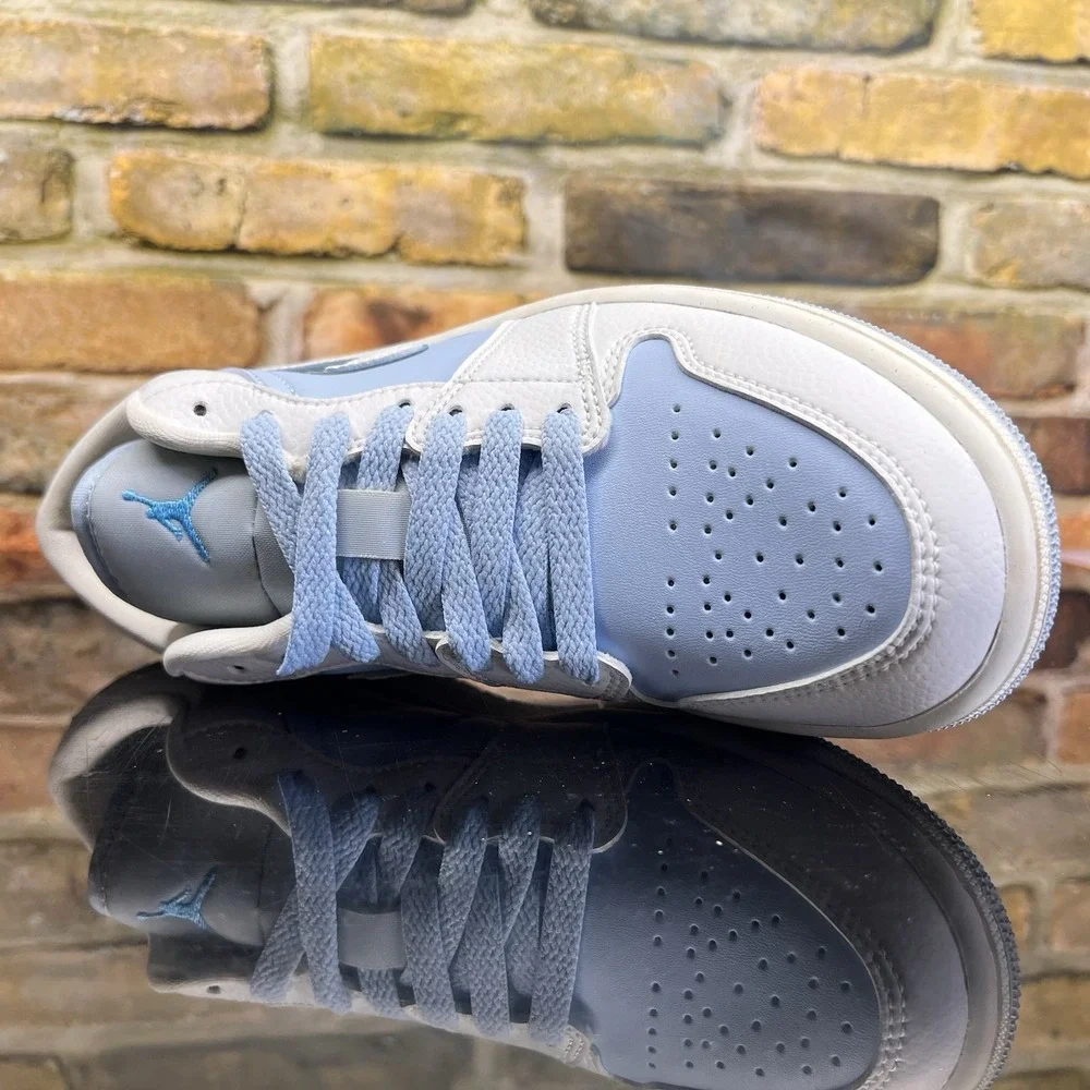 Womens Size 8 - Nike Air Jordan 1 Low SE Reverse Ice Blue DV1299-104